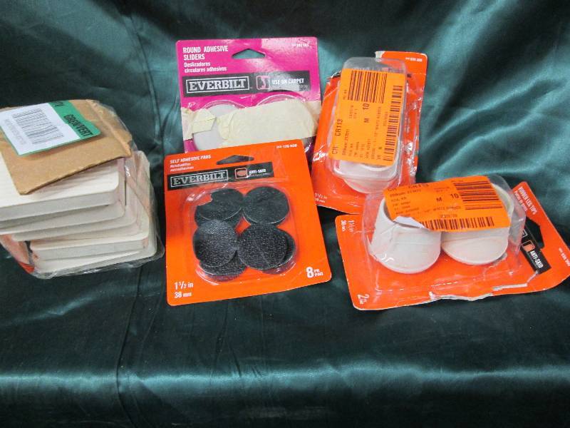 Lot of assorted Everbilt floor prot...
