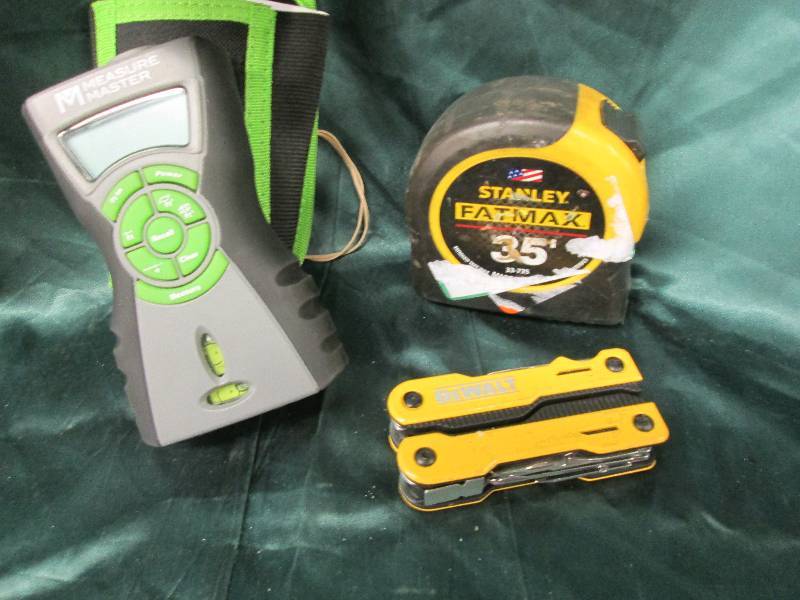 Measure Master, Stanley 35 FatMax ...