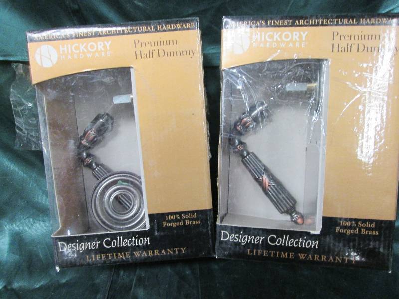 Hickory Hardware Premium Half Dummy...