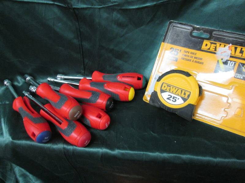 Crescent Metric Nut driver set, DeW...