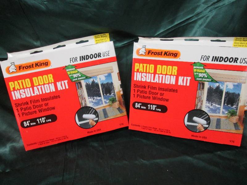 Frost King 84x110 Patio Door Shri...