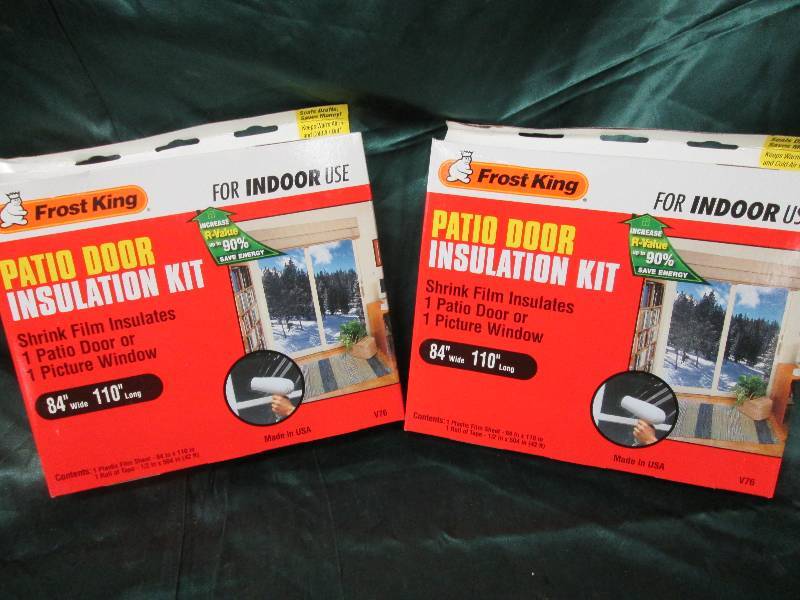 Frost King 84x110 Patio Door Shri...