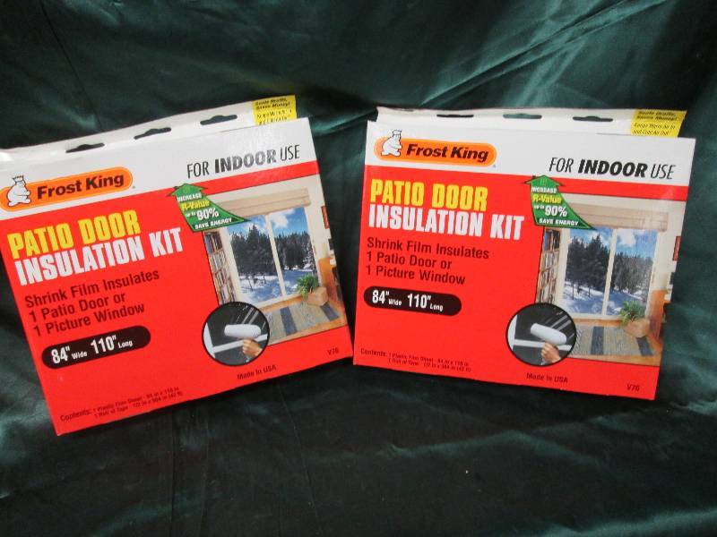 Frost King 84x110 Patio Door Shri...