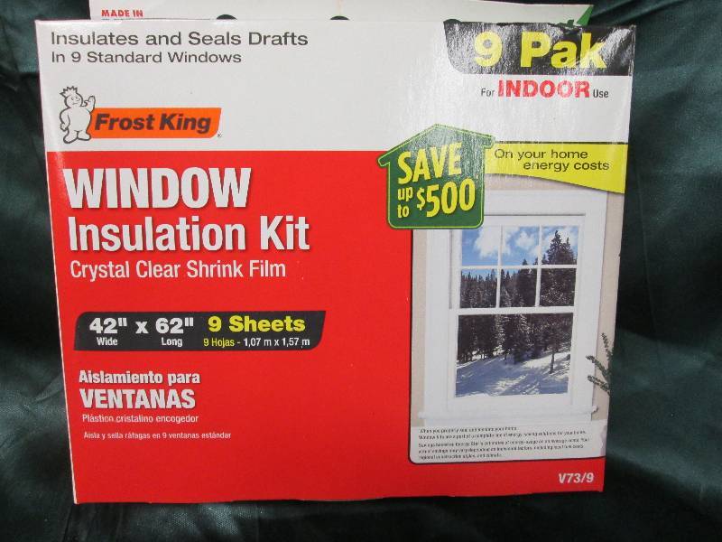 Frost King Indoor Window Insulation...
