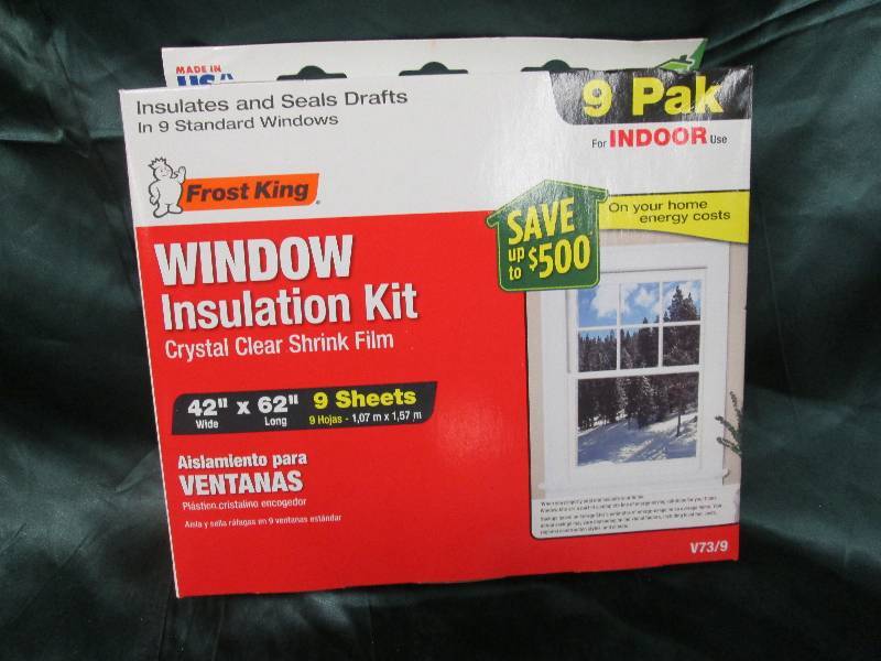 Frost King Indoor Window Insulation...