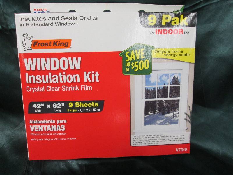 Frost King Indoor Window Insulation...