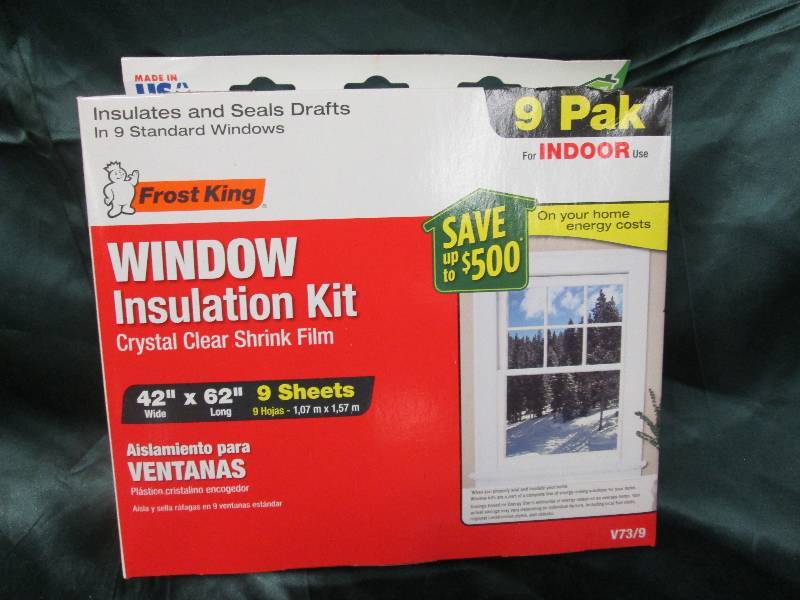 Frost King Indoor Window Insulation...