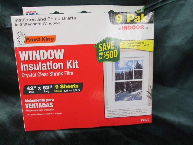 Frost King Indoor Window Insulation...