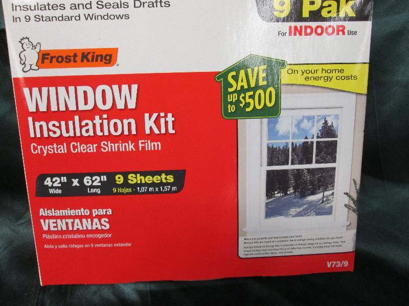 Frost King Indoor Window Insulation...