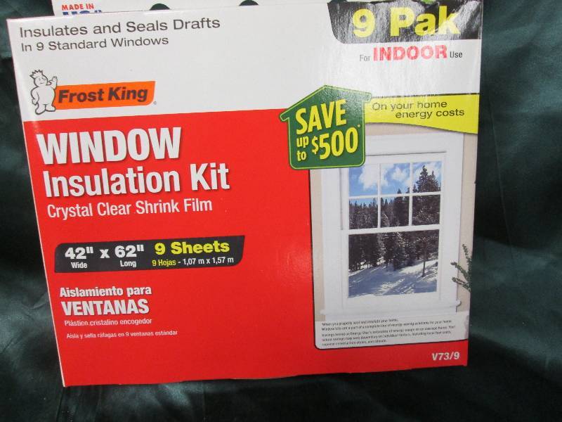 Frost King Indoor Window Insulation...