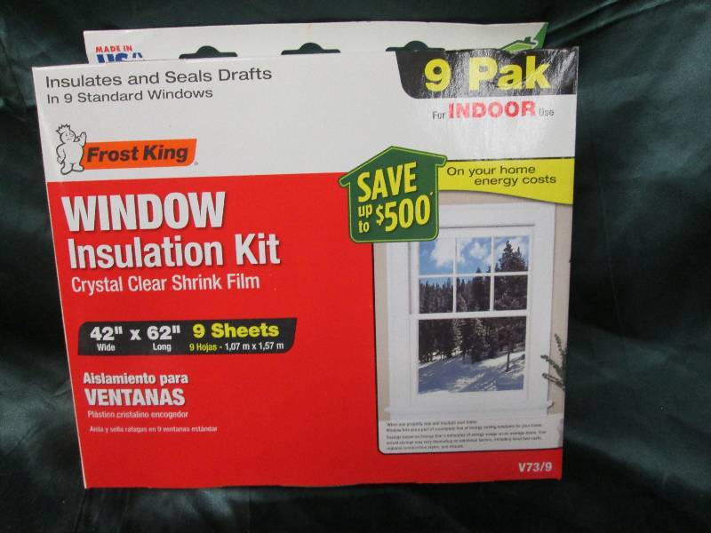 Frost King Indoor Window Insulation...