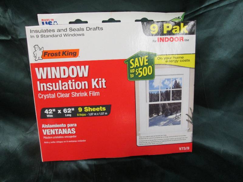 Frost King Indoor Window Insulation...