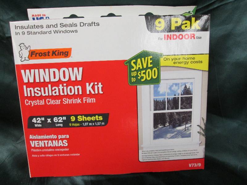 Frost King Indoor Window Insulation...