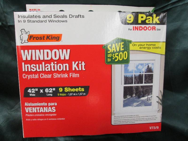 Frost King Indoor Window Insulation...