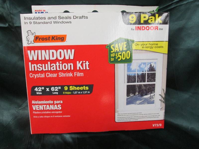 Frost King Indoor Window Insulation...