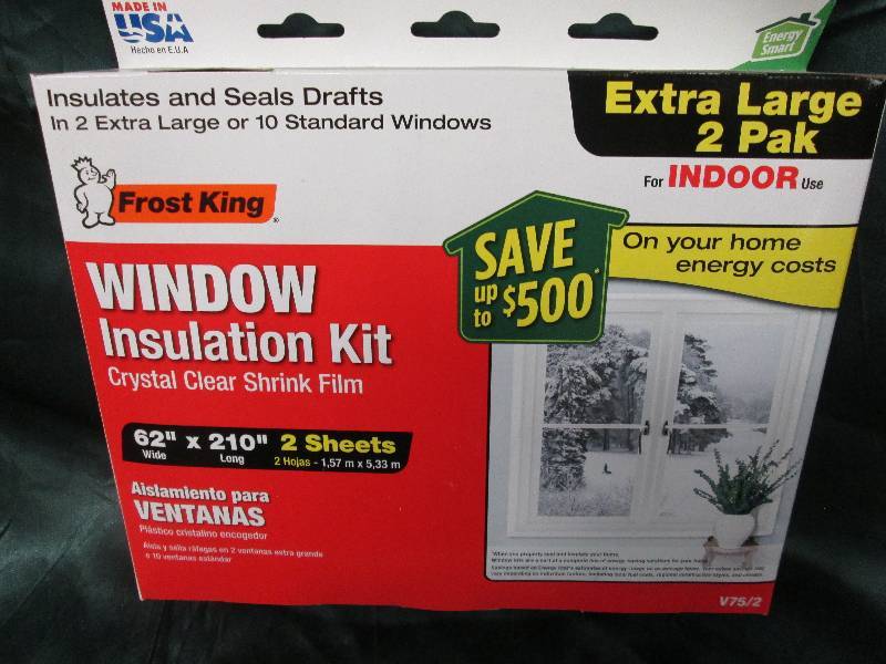 Frost King Indoor Window Insulation...