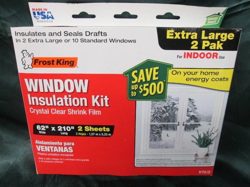Frost King Indoor Window Insulation...
