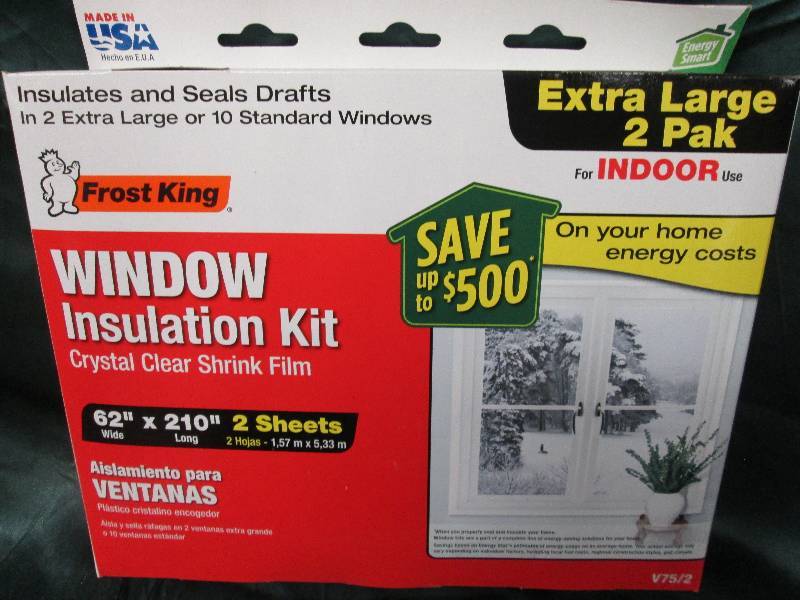 Frost King Indoor Window Insulation...