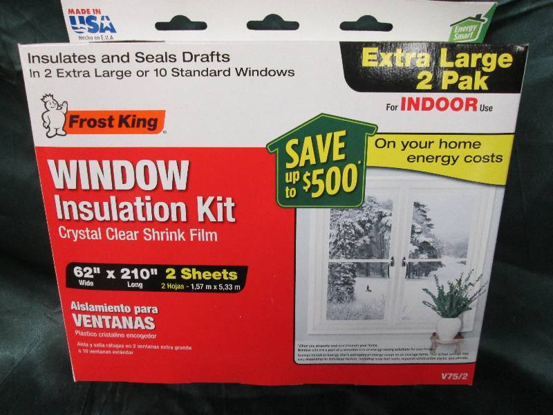 Frost King Indoor Window Insulation...