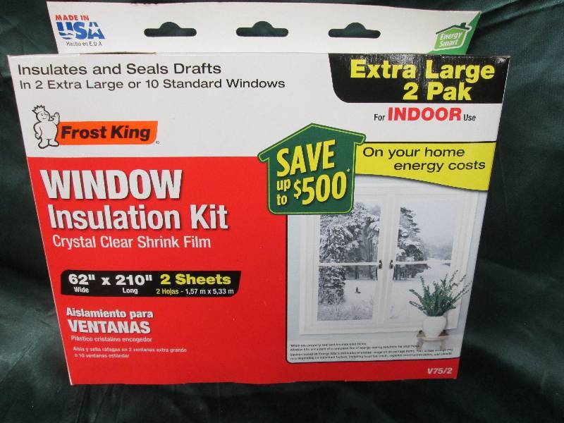 Frost King Indoor Window Insulation...