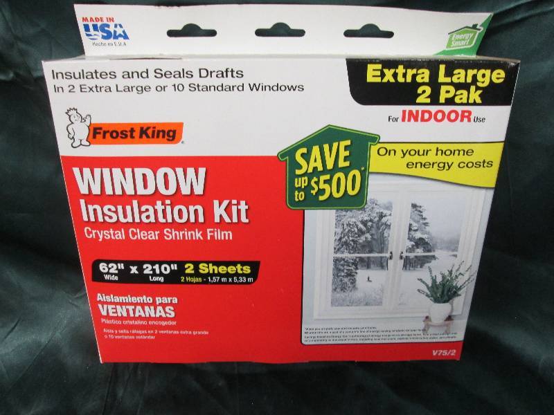 Frost King Indoor Window Insulation...