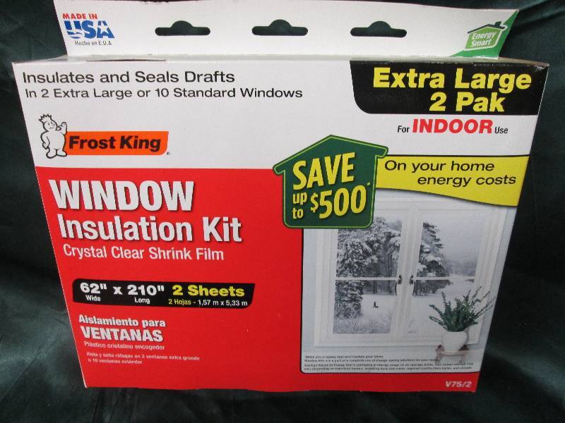 Frost King Indoor Window Insulation...