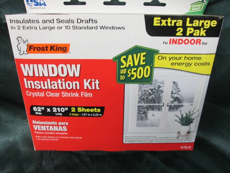 Frost King Indoor Window Insulation...