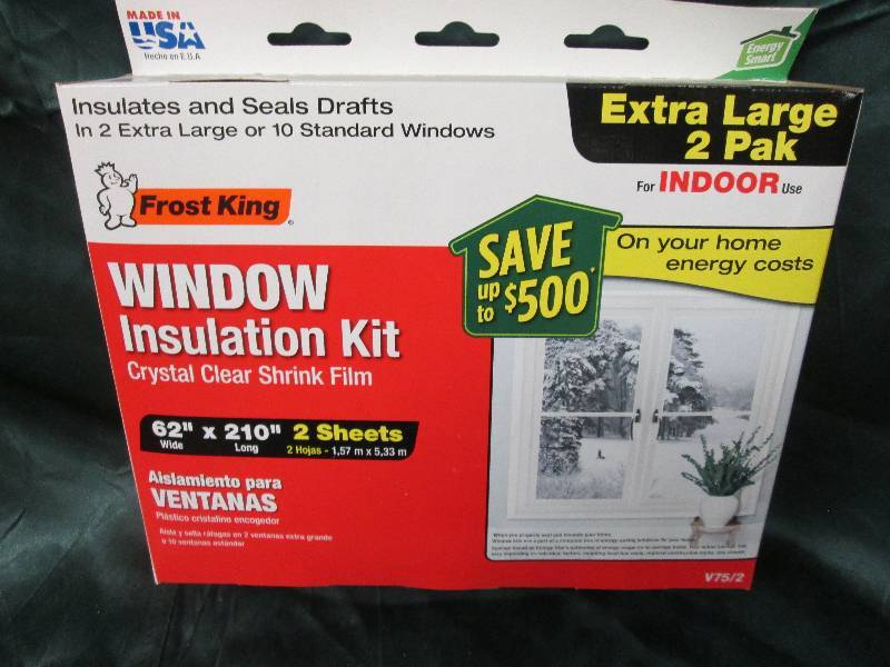 Frost King Indoor Window Insulation...