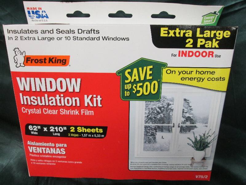 Frost King Indoor Window Insulation...