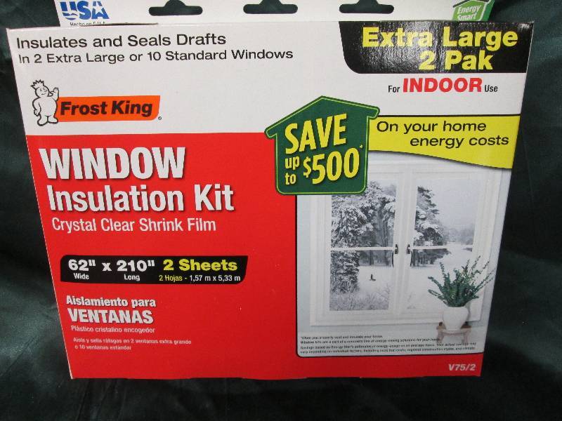 Frost King Indoor Window Insulation...