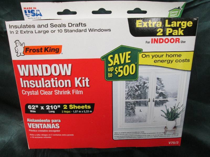 Frost King Indoor Window Insulation...