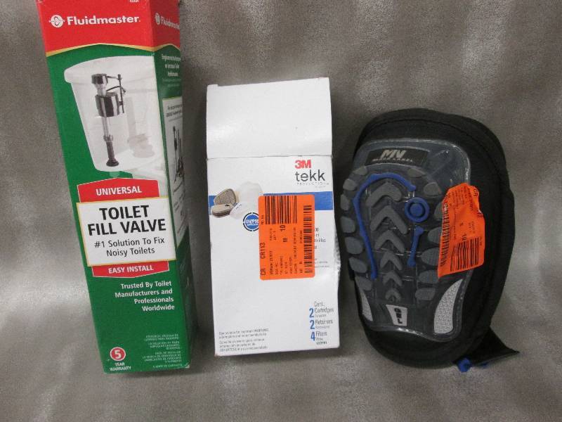Universal Toilet Fill Valve, 3M Res...