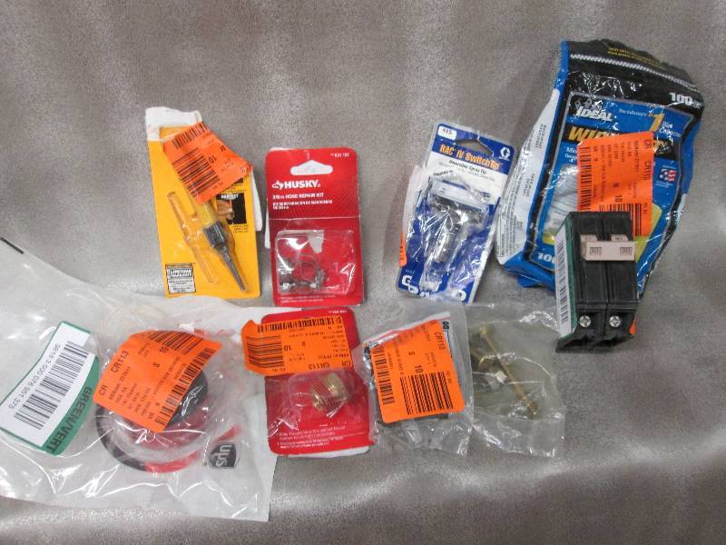 Mixed lot Nail set, Hose repair, W...