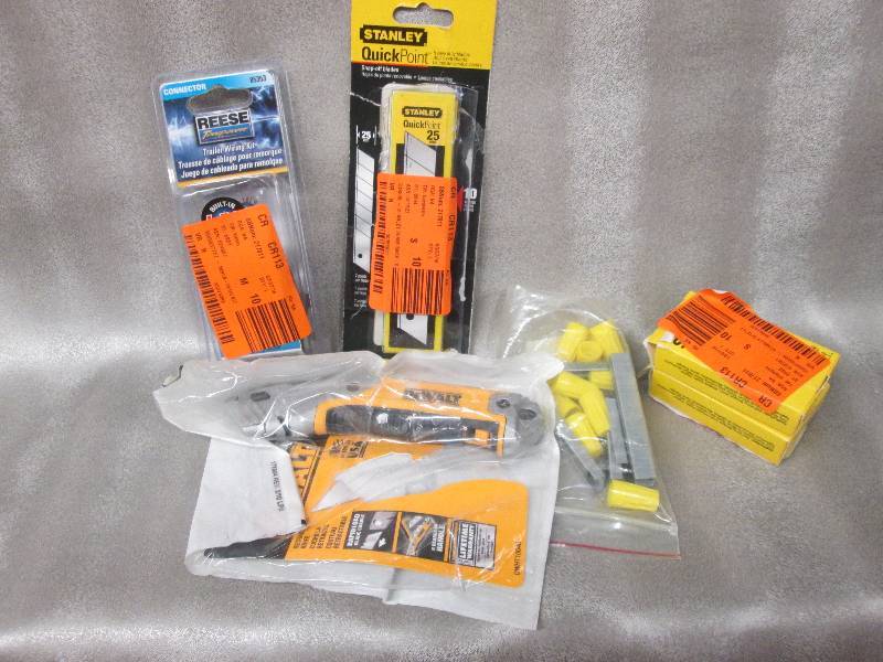 Trailer Wiring Kit, Stanley Quick P...