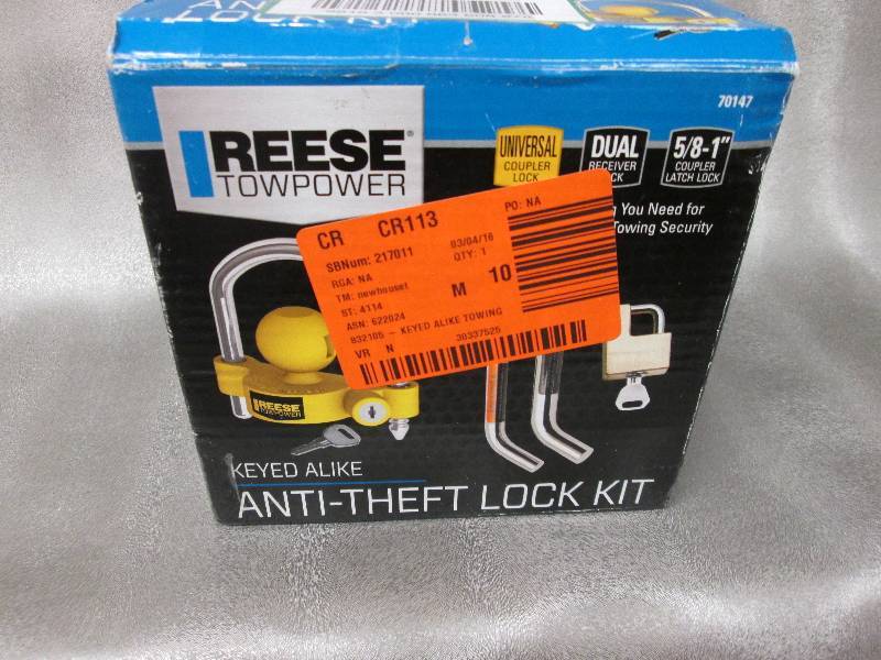 Reese Towpower Towing Anti-Theft Lo...