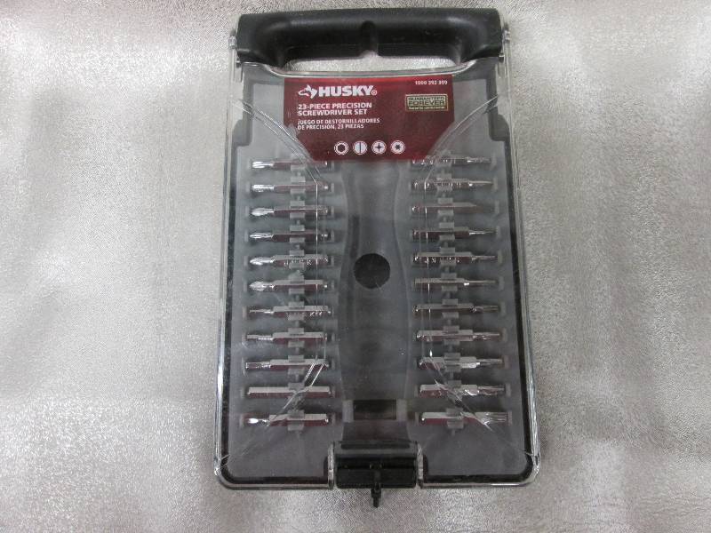 Husky Precision Ratcheting Screwdri...