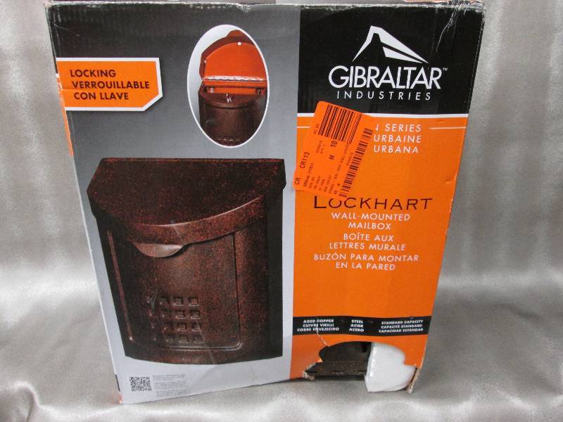 Gibraltar Lockhart Locking Steel Ve...