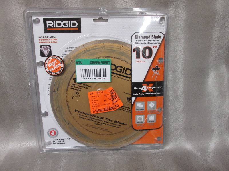 Ridgid 10 inch Premium Tile Diamond...