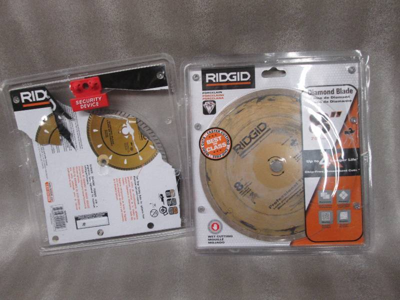 Ridgid 8 inch Premium Tile Diamond ...