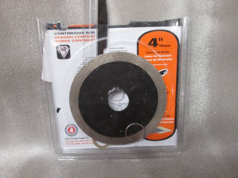 Ridgid 4 inch Continuous Diamond Bl...