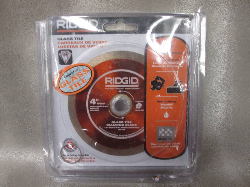 Ridgid 4 inch ContinuousGlass Tile ...