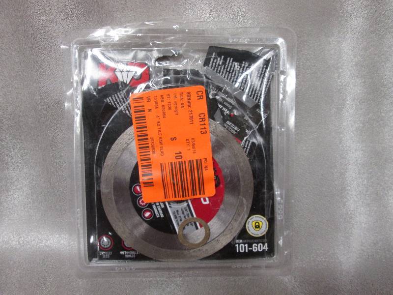 King Diamond 4 inch Tile Saw Blade...