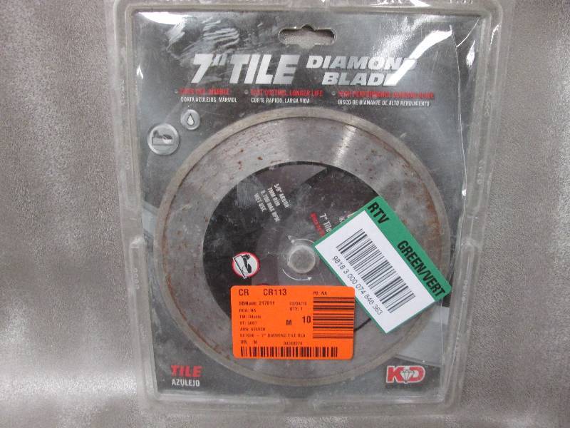King Diamond 7 inch Diamond Tile Sa...