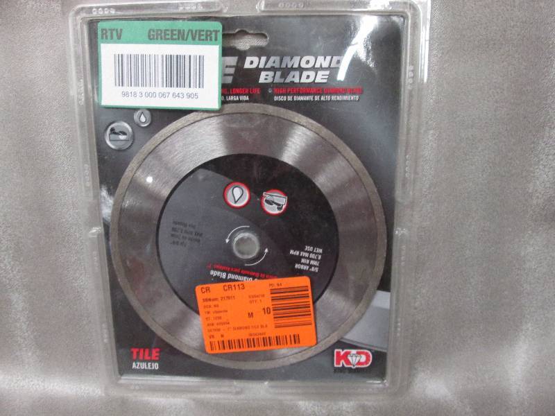 King Diamond 7 inch Diamond Tile Sa...