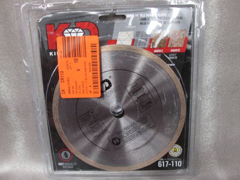 King Diamond 7 inch Diamond Tile Ci...
