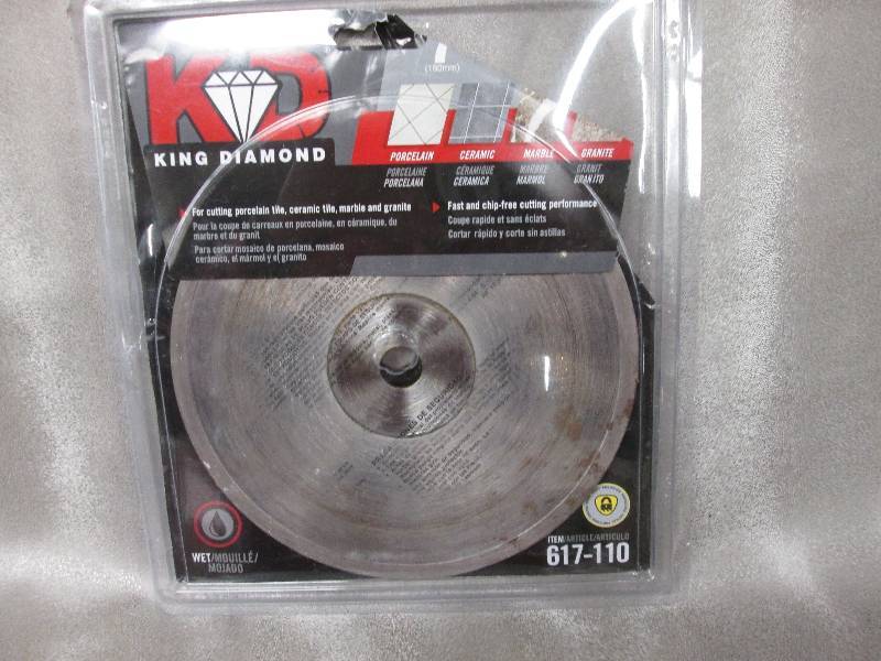 King Diamond 7 inch Diamond Tile Ci...