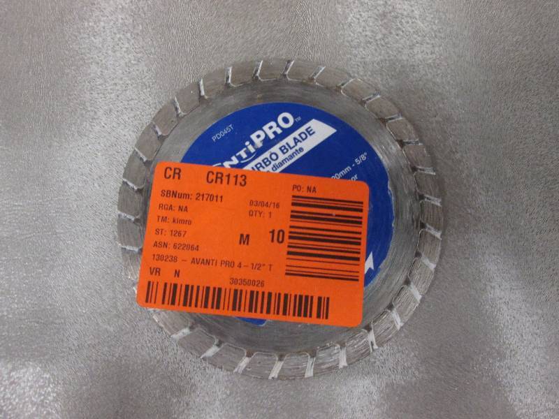 Avanti Pro 4.5 inch Turbo Diamond B...