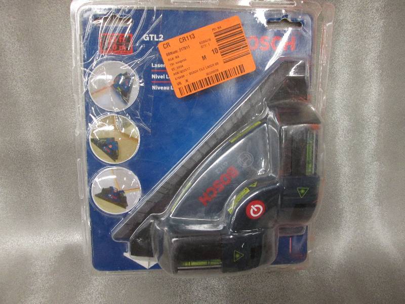 Bosch Tile Laser Square Laser Level...