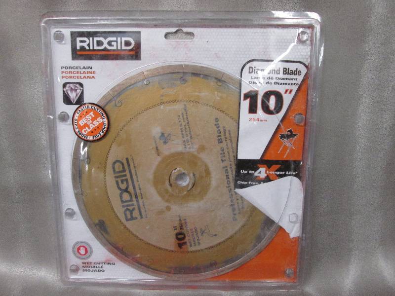 Ridgid 10 inch Premium Tile Diamond...