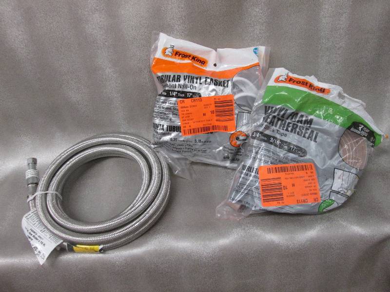 Floodsafe Ice Maker hose, Frost Kin...